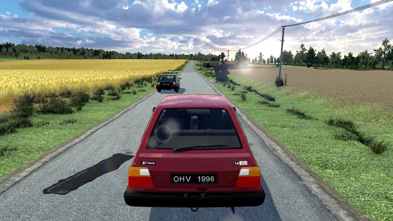 Symulator przetrwania w Polsce lat 90. od samego początku oszukiwał graczy, ale koniec z tym. Zmianę odczują na własnej skórze, nabierając prędkości w OHV, źródło grafiki: Przemysław Hadała.