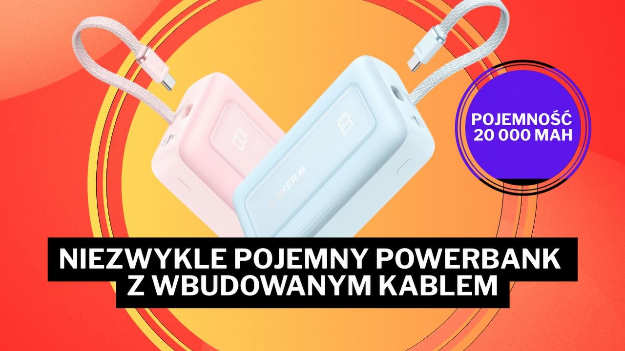 Prawie 8 tys. ocen na Amazonie i 20 000 mAh pojemności! Ten powerbank jest „naprawdę przydatny w podróży”, a kosztuje zaledwie 89 zł, źródło grafiki: Amazon.pl.