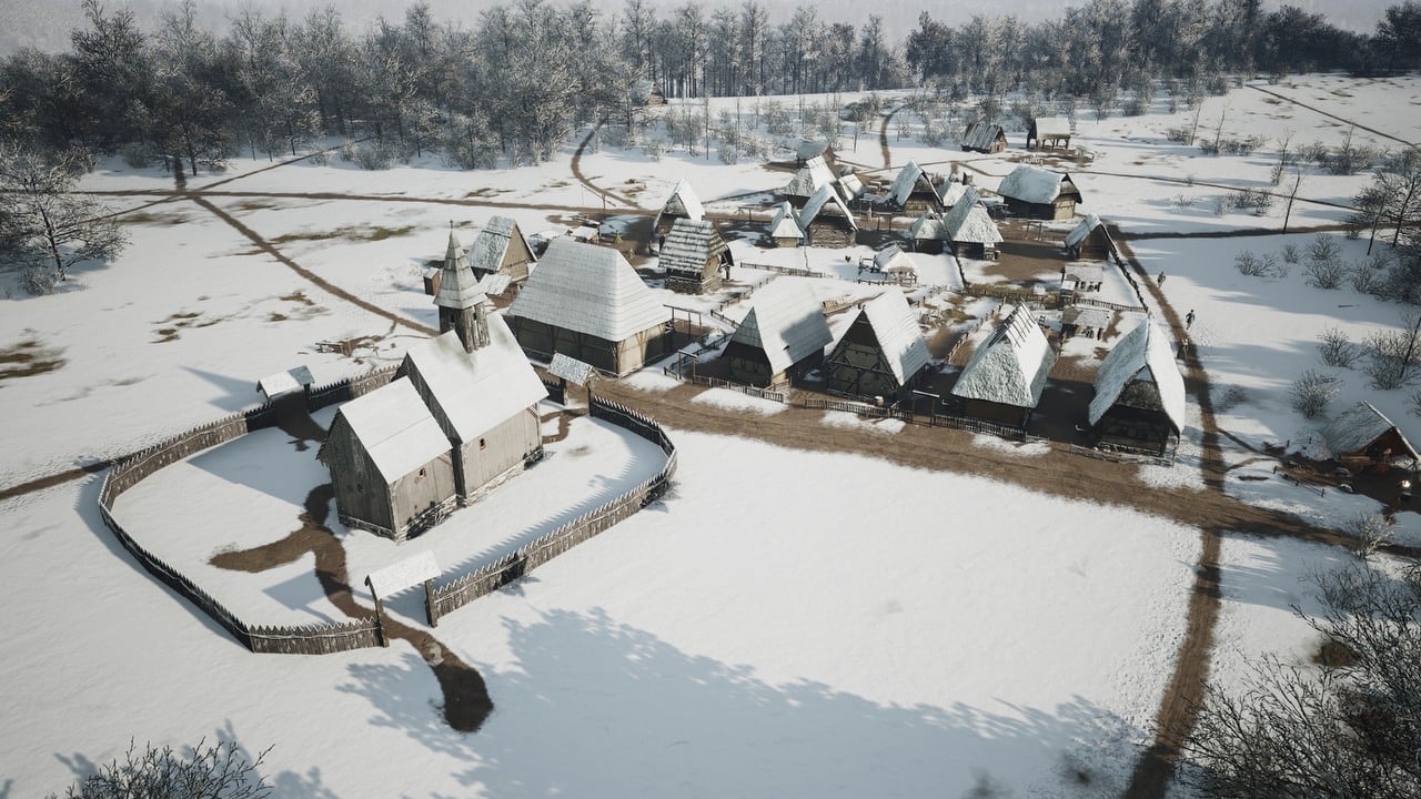 Zaniepokojony gracz zwrócił się do twórcy Manor Lords o pomoc. Po 4 dniach Grzegorz Styczeń obwieścił sukces, źródło grafiki: Slavic Magic / Hooded Horse.