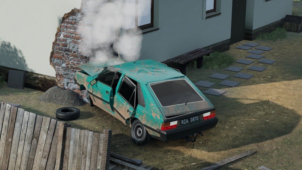 Gra, która pozwoli wrócić do Polski lat 90., nie chce być gorsza niż GTA 6. Twórcy Auto fuszerki udowadniają, że nie są oszustami, źródło grafiki: PlayWay.