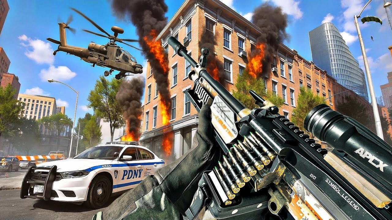 „Nowy Jork dołączył do Unii Europejskiej?” Gracze Battlefield 6 znaleźli w grze dość absurdalny, mały błąd, źródło grafiki: EA DICE.