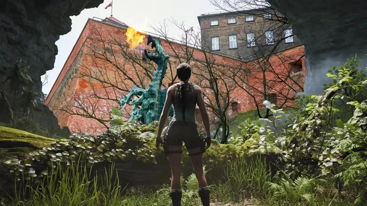 „Proszę wszystkich, żeby się wstrzymali”. Jest reakcja na burzę wokół braku języka polskiego w Tomb Raider: Legacy of Atlantis, źródło grafiki: Flying Wild Hog / Amazon Games..