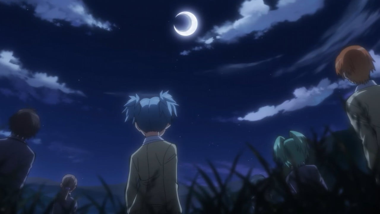 To może być najczęściej banowana seria w Stanach Zjednoczonych i po 10 latach wraca z nowym filmem anime, źródło grafiki: Assassination Classroom: Everyone’s Time, Lerche, 2026.