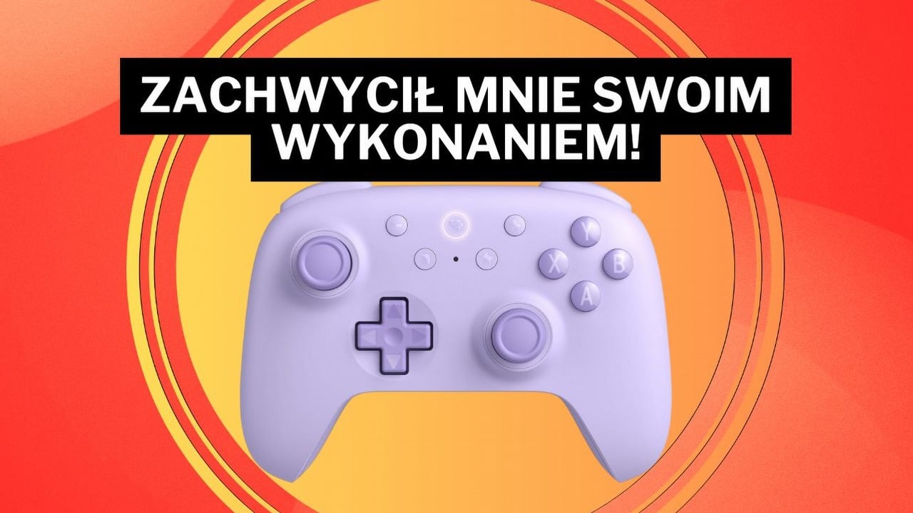 Zawstydza DualSense’a w 2 aspektach. Na tym padzie z przyjemnością zagrałabym w Hollow Knighta, a kosztuje mniej niż 80 zł, źródło grafiki: 8Bitdo.