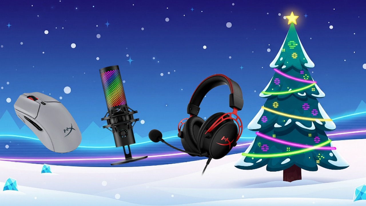 Co podarować graczowi na święta? Słuchawki, mikrofony i myszki w jednym miejscu.