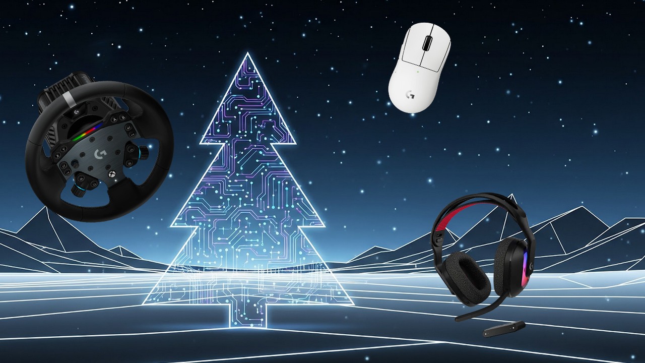 Poradnik prezentowy dla gracza - sprzętowe TOP5 firmy Logitech.