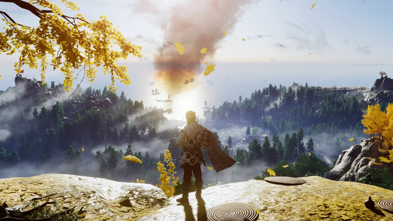 Po niemal 30 latach twórcy Ghost of Yotei muszą otworzyć nowy rozdział. Dni Briana Fleminga w Sucker Punch są policzone, źródło grafiki: Sucker Punch Productions.