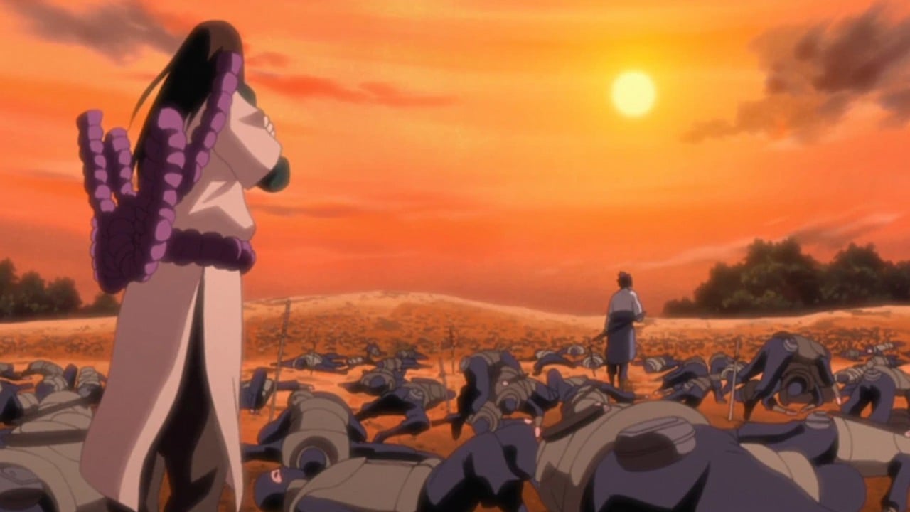 Ten 25-letni błąd w Naruto fani po latach uważają za najzabawniejszą część historii, źródło grafiki: Naruto: Shippuden, Studio Pierrot, 2007.