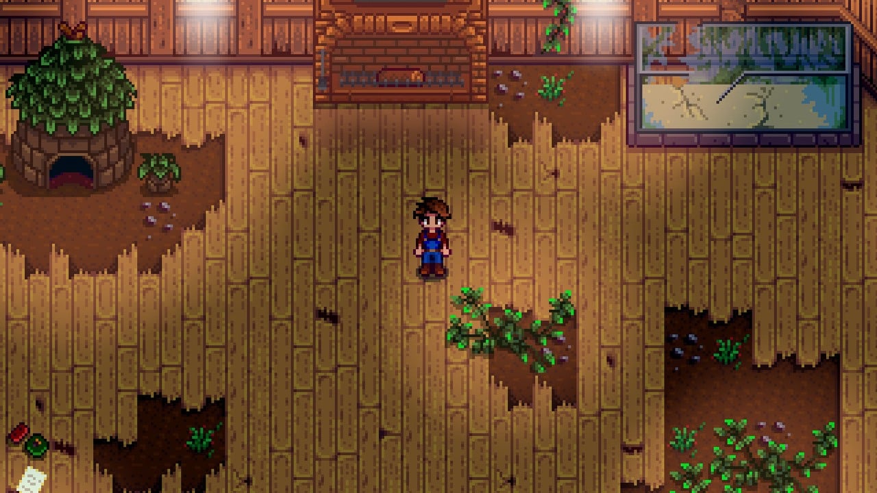 Tama zaczyna pękać. Twórca kultowego sandboxa wyjawił pierwsze nowości z wielkiej aktualizacji Stardew Valley 1.7, źródło grafiki: ConcernedApe.