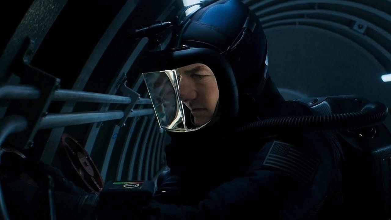 Jeden z najlepszych filmów akcji roku podbija SkyShowtime. Emocjonujący hit potrzebował tylko jednego dnia, by stać się numerem 1, źródło grafiki: Mission: Impossible 8, Christopher McQuarrie, Paramount Pictures, 2025.