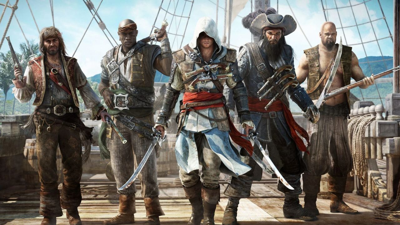 Remake AC Black Flag pod jednym względem może mocno odstawać od oryginału. Fani zwracają uwagę na kluczowy detal, źródło grafiki: Ubisoft.