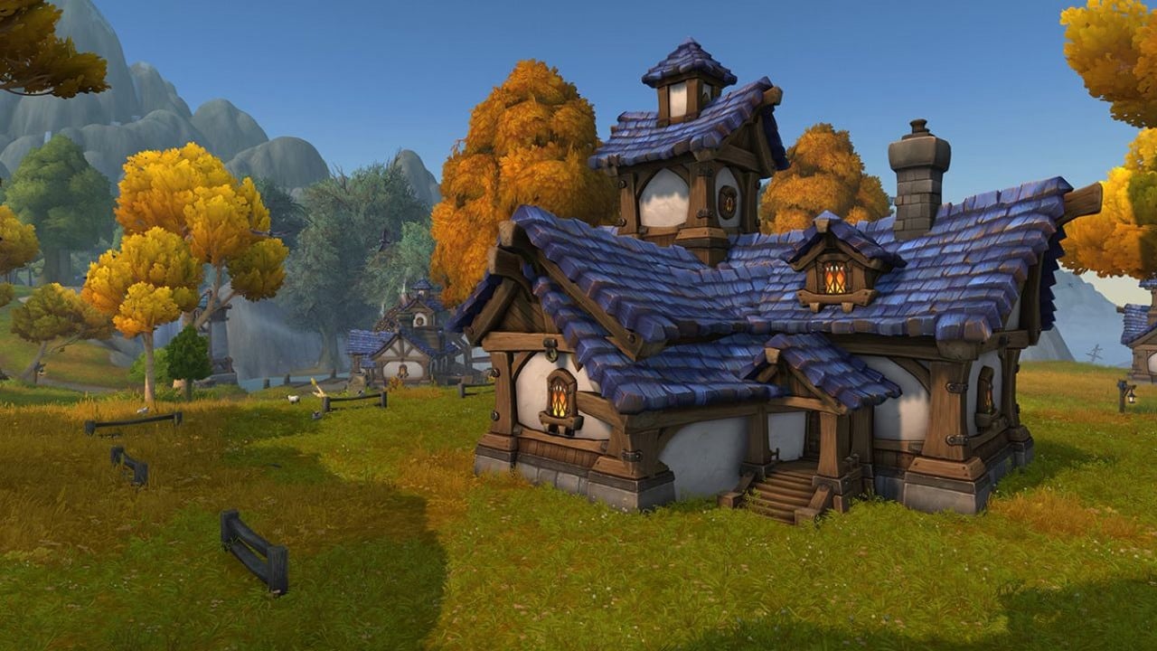 „Nie ma powodu, by w nim być.” Housing w WoW-ie podoba się graczom, ale wielu chciałoby, aby miał większe znaczenie, źródło grafiki: Blizzard Entertainment.