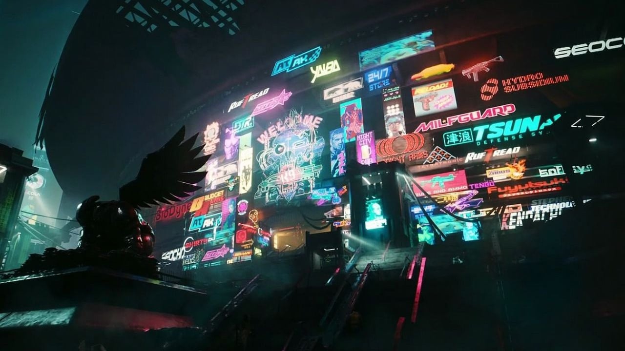 Najpierw Hanako przypominała o sobie graczom, a teraz składa życzenia. Aktorzy z Cyberpunka 2077 mają wiadomość do fanów w 5. urodziny gry, źródło grafiki: CD Projekt RED.