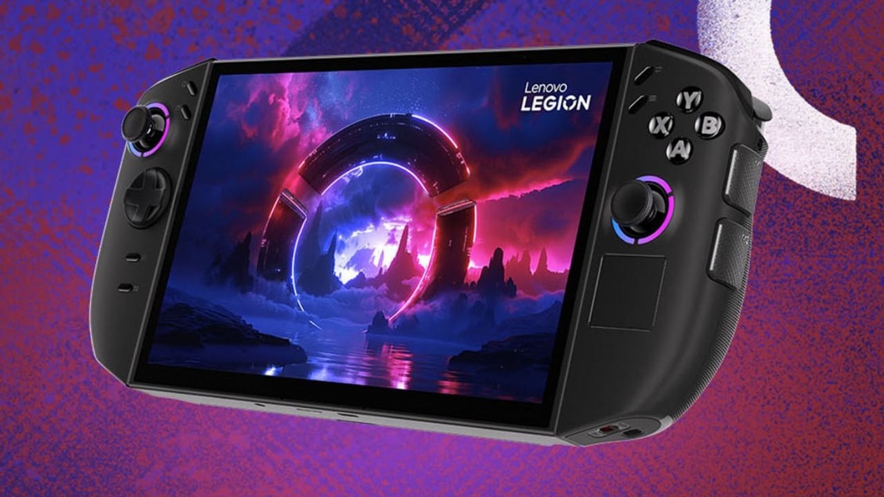 Waży tyle co cegła i męczy ręce, ale dla tego OLED-a można trochę pocierpieć. Testujemy Lenovo Legion Go 2, źródło grafiki: Lenovo.