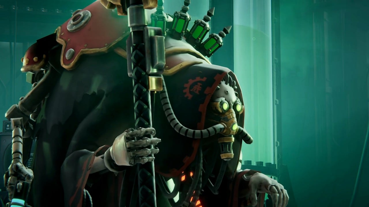Total War: Warhammer 40K nadejdzie nieprędko, ale inna wyczekiwana strategia szybko wypełni tę lukę. Twórcy Mechanicus 2 zaczynają budować przedpremierowy hajp, źródło grafiki: Kasedo Games.