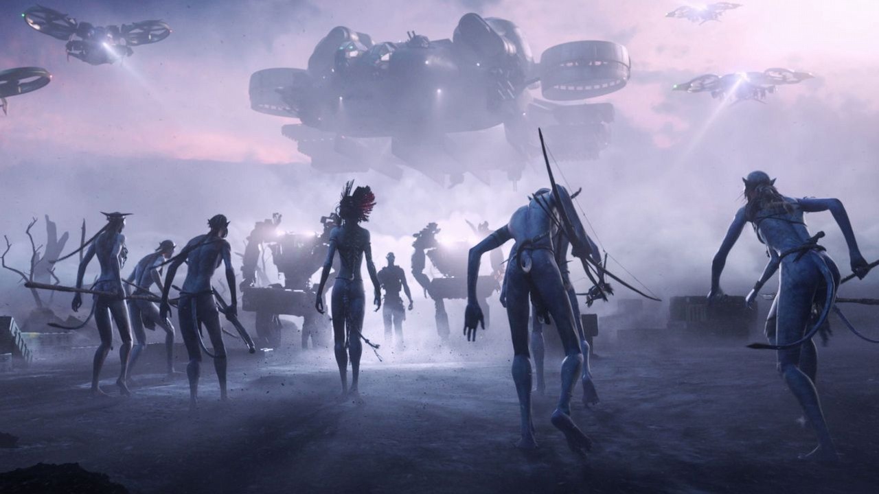 W ten weekend epicka saga sci-fi Jamesa Camerona wraca do kin, a HBO Max odpowiada potężnym hitem: najlepszym filmem roku z DiCaprio, źródło grafiki: Avatar 3, James Cameron, 20th Century Studios, 2025.