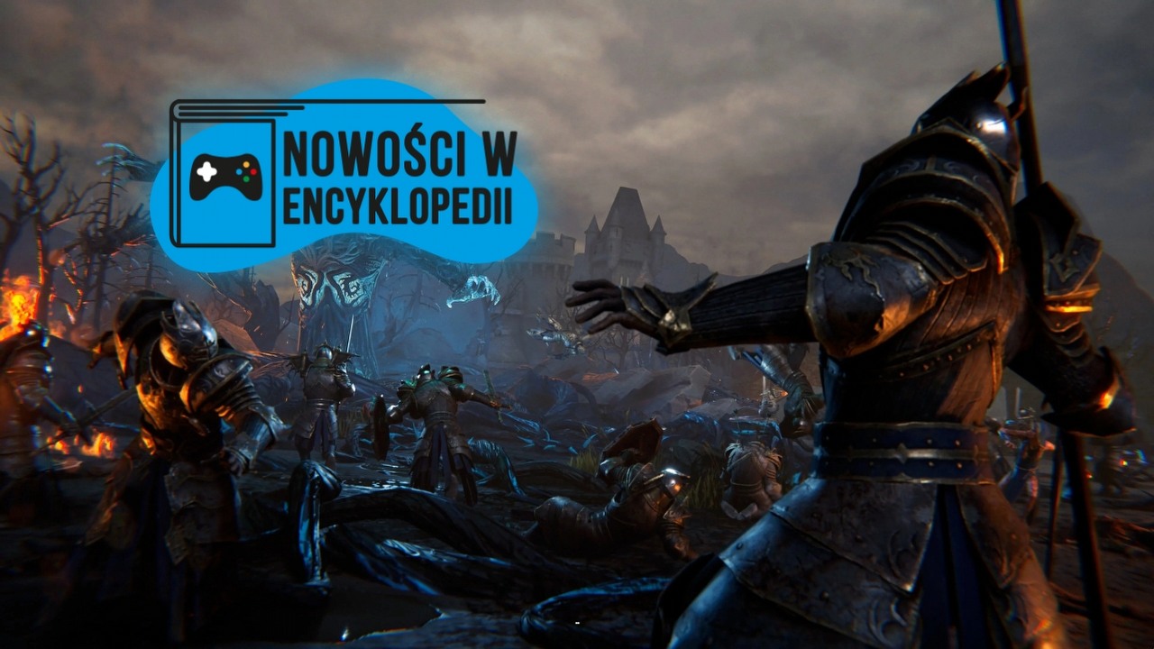 Branża łapie oddech po TGA 2025, ale nowości i tak nie brakuje. Nowe Disciples i Marathon mają daty premier, a do Encyklopedii trafiło m.in. „Dark Souls z dinozaurami”, źródło grafiki: Kalypso Media.