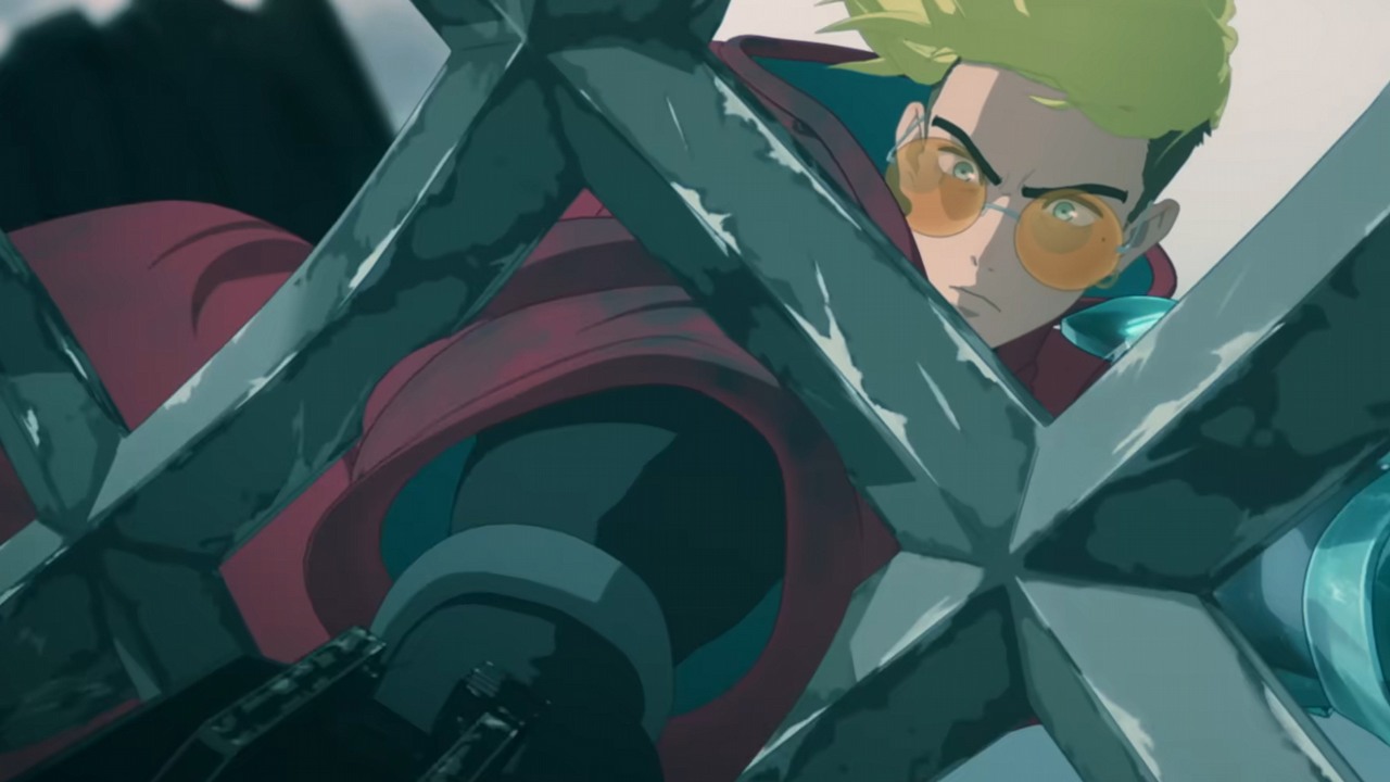 Za 2 tygodnie premiera wyczekiwanego sequela shonena. Przed premierą za darmo możesz obejrzeć poprzednią odsłonę, źródło grafiki: Trigun Stargaze, Masako Sato, Studio Orange, 2026.