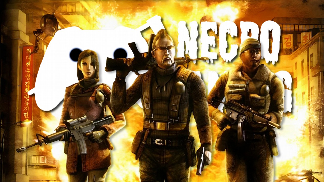 Ta seria była jak wojenne GTA. Mercenaries 3 ostatecznie padło ofiarą cięć, źródło grafiki: Pandemic Studios / Electronic Arts.