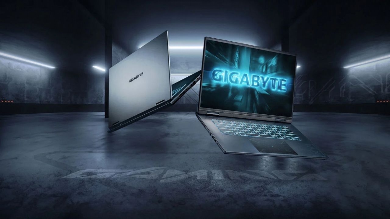 Płynne granie w nowe gry AAA na laptopie? W 2025 roku to kwestia technologii, nie ceny, źródło grafiki: Gigabyte.