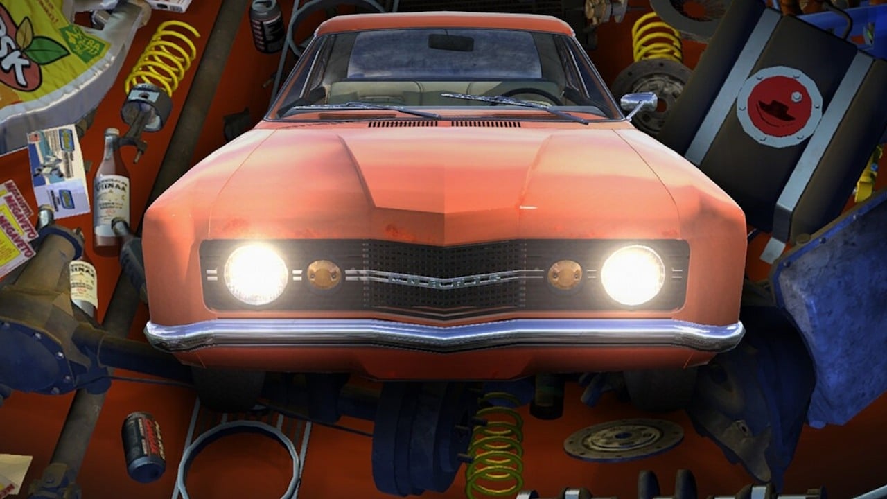 „Nie będę się stresować w Święta”. Twórca My Winter Car dotrzyma obietnicy w ostatniej chwili, więc rywal z 97% pozytywnych ocen na Steam daleko mu nie odjedzie, źródło grafiki: Amistech Games.