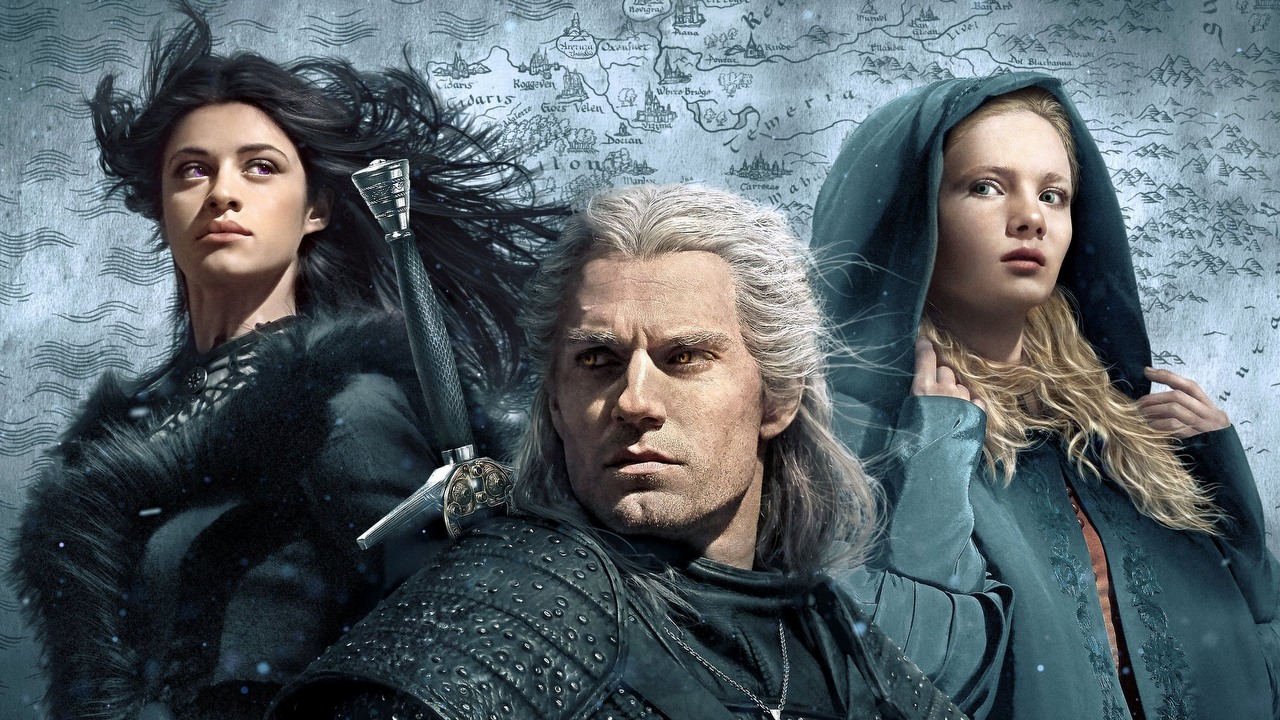 Netflix przybliża bohaterów Wiedźmina.