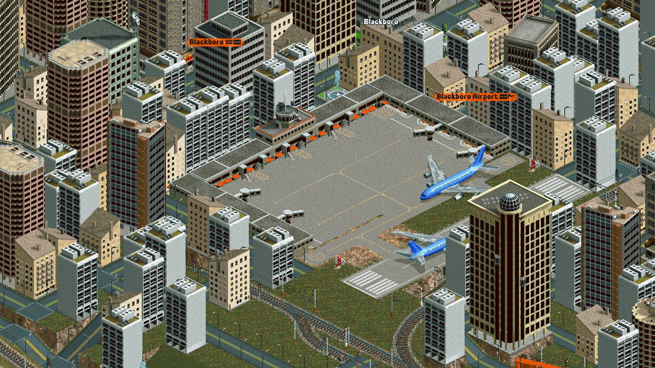 Klasyczne Chris Sawyer’s Locomotion wreszcie może rozwinać w pełni skrzydła dzięki nowemu OpenLoco, źródło grafiki: Atari.