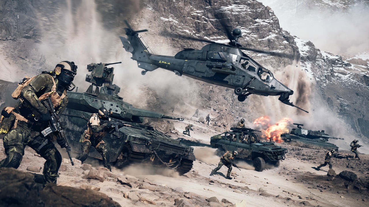 300 milionów ofiar jednej broni. Statystyki Battlefield 6 pokazują, co tak naprawdę dominuje na polu walki, źródło grafiki: Electronic Arts..