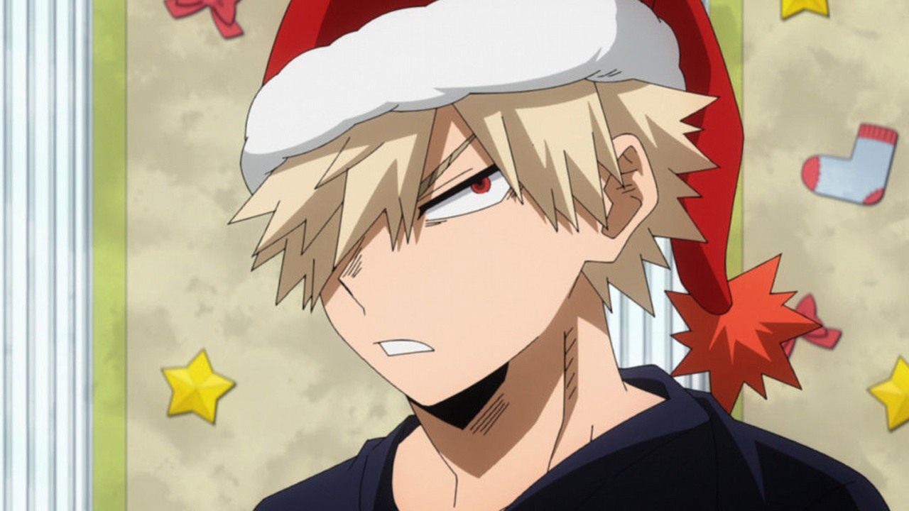 Te świąteczne odcinki anime to pozycje obowiązkowe na grudniowy seans, źródło grafiki: My Hero Academia, Studio Bones, 2016.