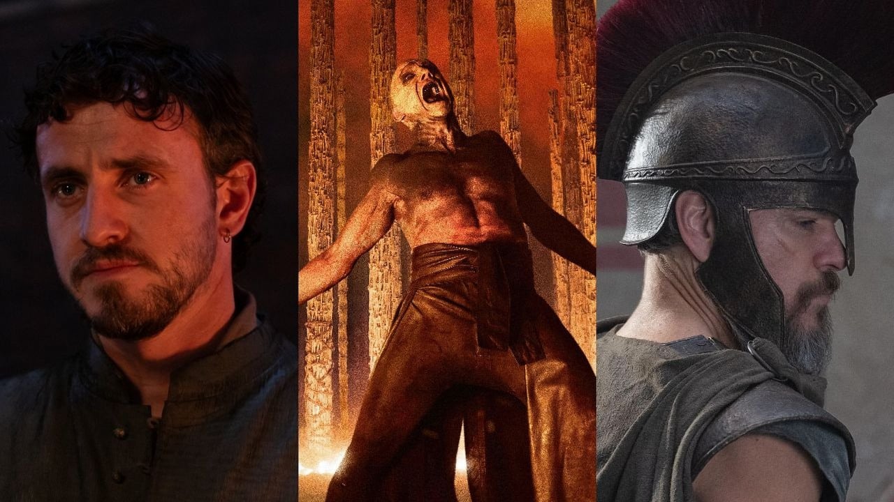 44 najbardziej wyczekiwane filmy 2026 roku: powrót epickiej serii sci-fi, Gwiezdnych wojen i oryginalne premiery, o których będzie głośno, źródło grafiki: 28 lat później - Część 2: Świątynia kości, Nia DaCosta, Sony, 2026 / The Odyssey, Christopher Nolan, Universal, 2026 / Hamnet, Chloé Zhao, Amblin Entertainment, 2025.