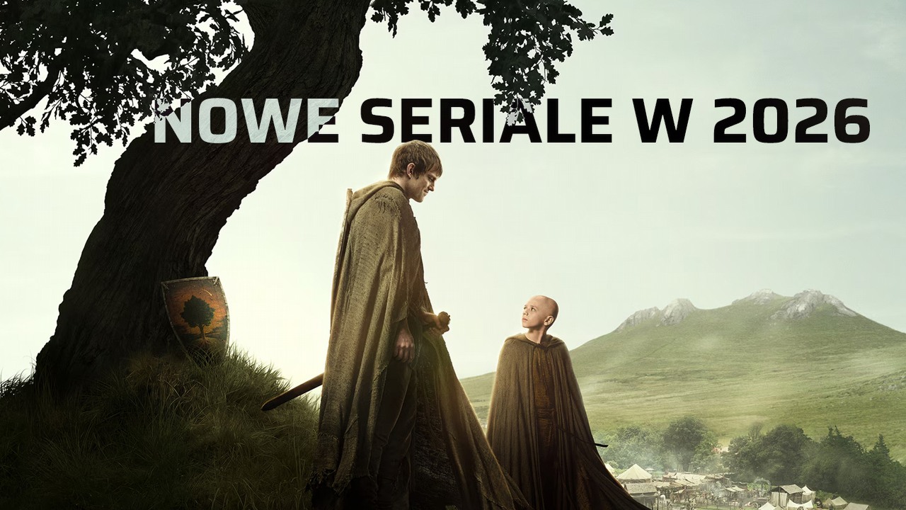 Tych 5 nowych seriali za nic nie będziecie chcieli przeoczyć w 2026 roku. Oto najciekawsze debiuty, źródło grafiki: A Knight of the Seven Kingdoms, Ira Parker i George R. R. Martin, HBO, 2026.