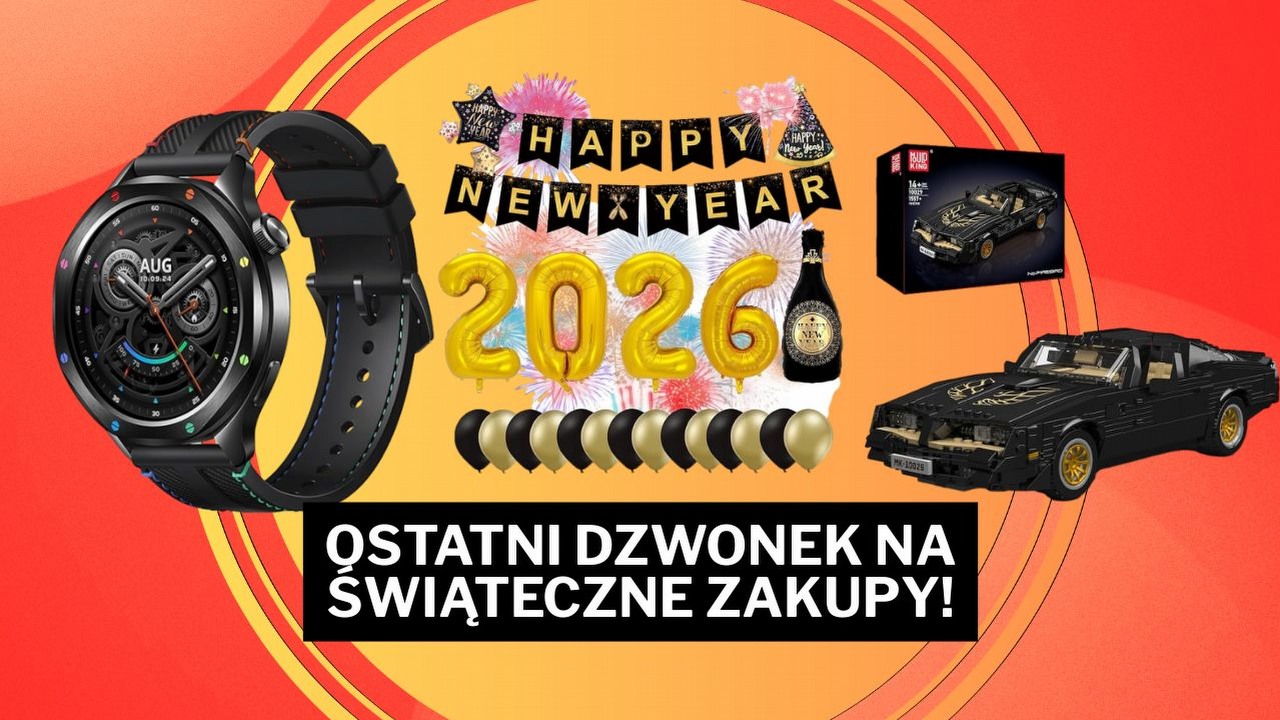 Ostatni dzwonek na kupno świątecznych prezentów na Amazonie! Najlepsze oferty do 100, 300 i 1000 zł, źródło grafiki: Amazon.