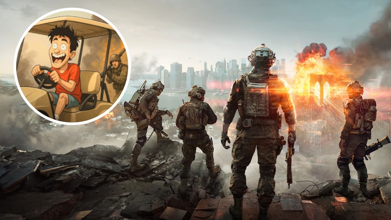 „Jak śmiecie dawać nam taką papkę?”. Fani Battlefield 6 są wściekli na EA za jakość nowych grafik, źródło grafiki: Electronic Arts.