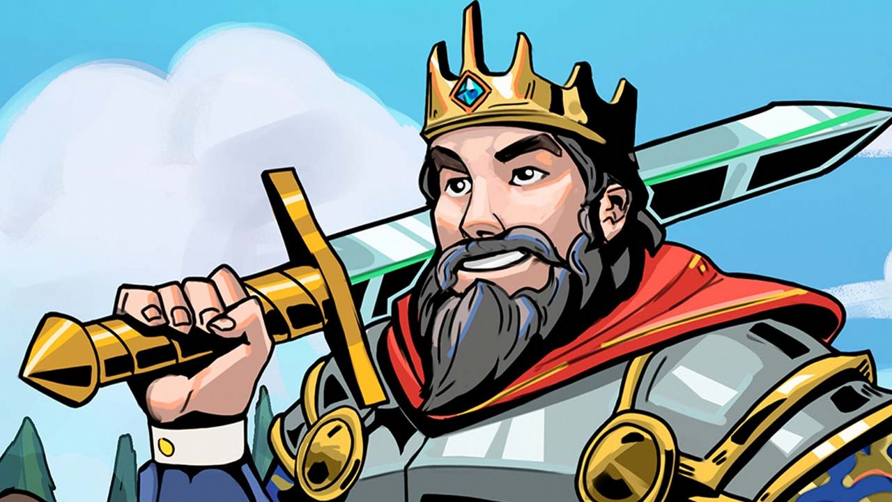 Sukces strategii o budowaniu miasta pozwolił na odrobinę luksusu, którego zawsze pragnął. „Żyłem tylko dla tej gry”, przekonuje twórca Super Fantasy Kingdom, źródło grafiki: Super Fantasy Games.