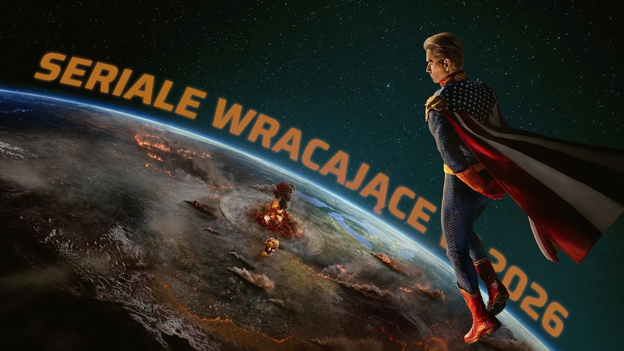 6 pozycji obowiązkowych na 2026 rok dla fanów seriali. To będzie rok wielkich powrotów i pożegnań, źródło grafiki: The Boys, Eric Kripke, Prime Video, 2019.
