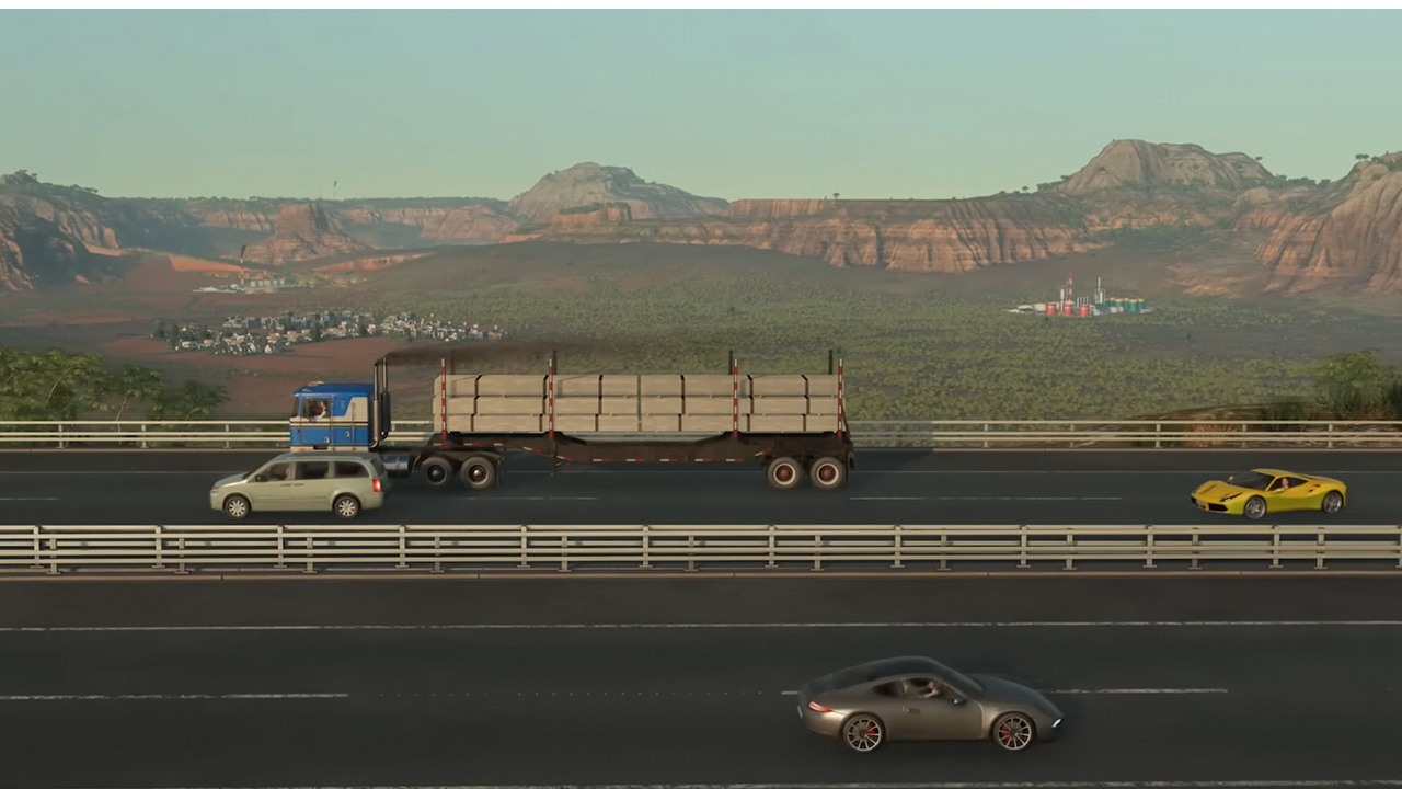 Rozwój ma swoją cenę. Strategia ekonomiczna Transport Fever 3 zmusi Cię do myślenia o czymś więcej niż tylko o pieniądzach, źródło grafiki: Urban Games.