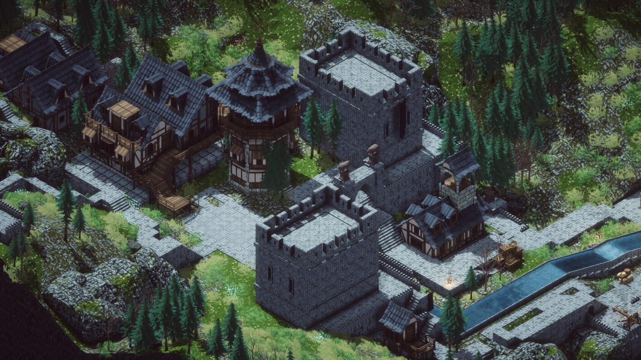 Czerpie inspirację z kultowych strategii i już na początku 2026 spróbuje podbić rynek city builderów. O jakości Earth of Oryn możecie przekonać się już teraz, źródło grafiki: Elivard.