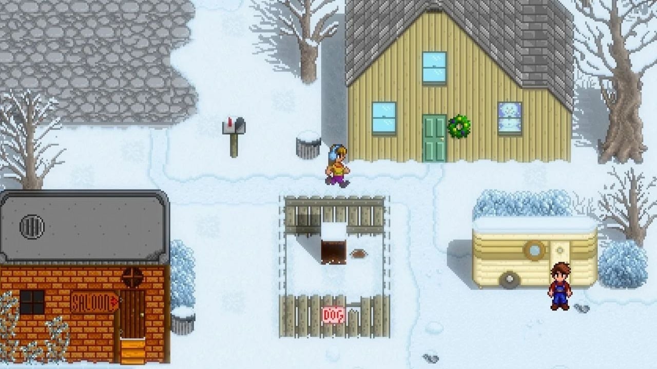 Twórca kultowego sandboxa zaskoczył i zachwycił graczy świątecznym prezentem. Niespodziewanie Stardew Valley trafiło na nową platformę, źródło grafiki: ConcernedApe.