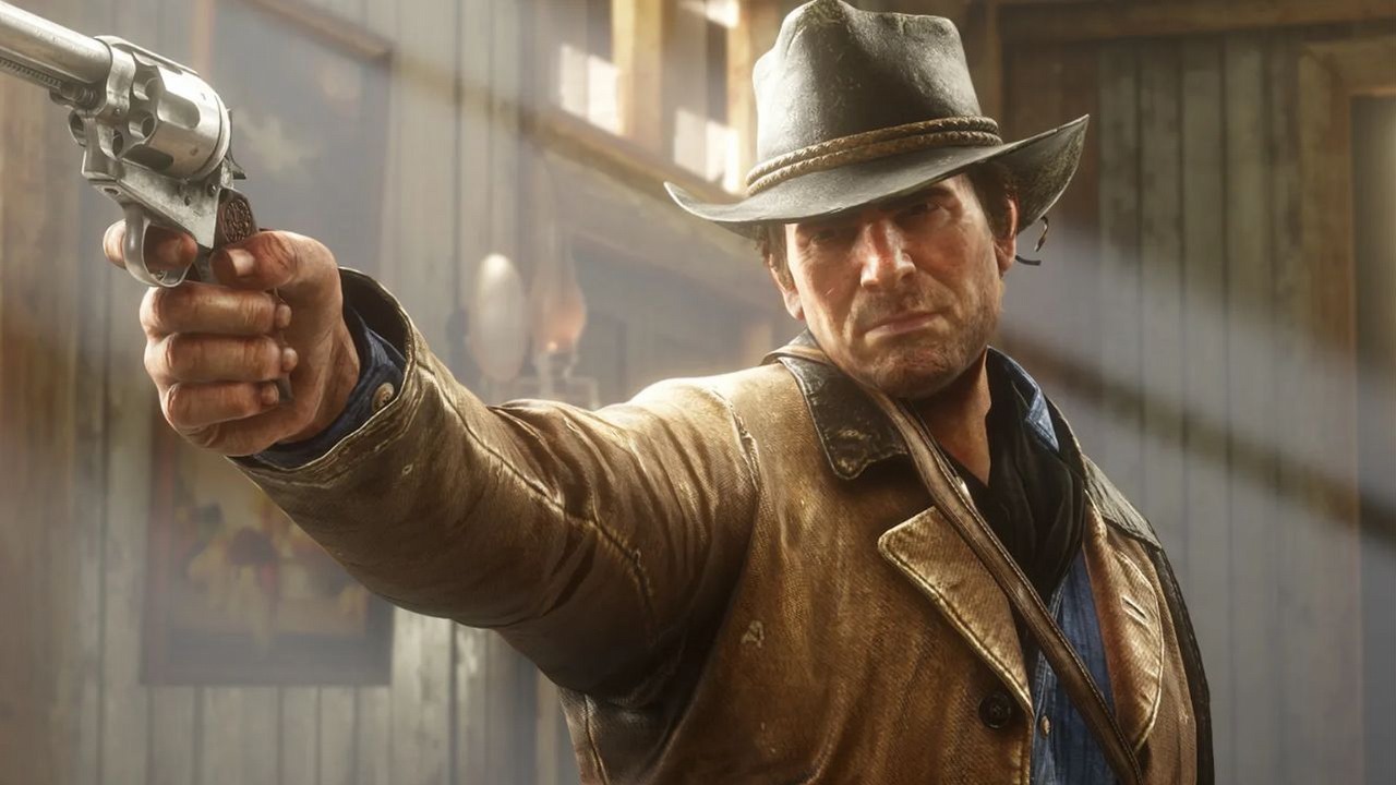 Odkrycie w RDR2 po 7 Latach. Tajemnicze zjawisko pojawia się tylko w nocy, źródło grafiki: Rockstar Games.