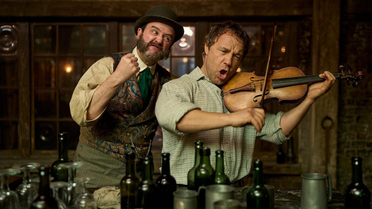 Za tydzień na Disney+ z nowymi odcinkami powróci serial z 88% na Rotten Tomatoes. To „hit telewizyjny pod każdym względem”, źródło grafiki: Tysiąc ciosów, Steven Knight, Disney+, 2025.