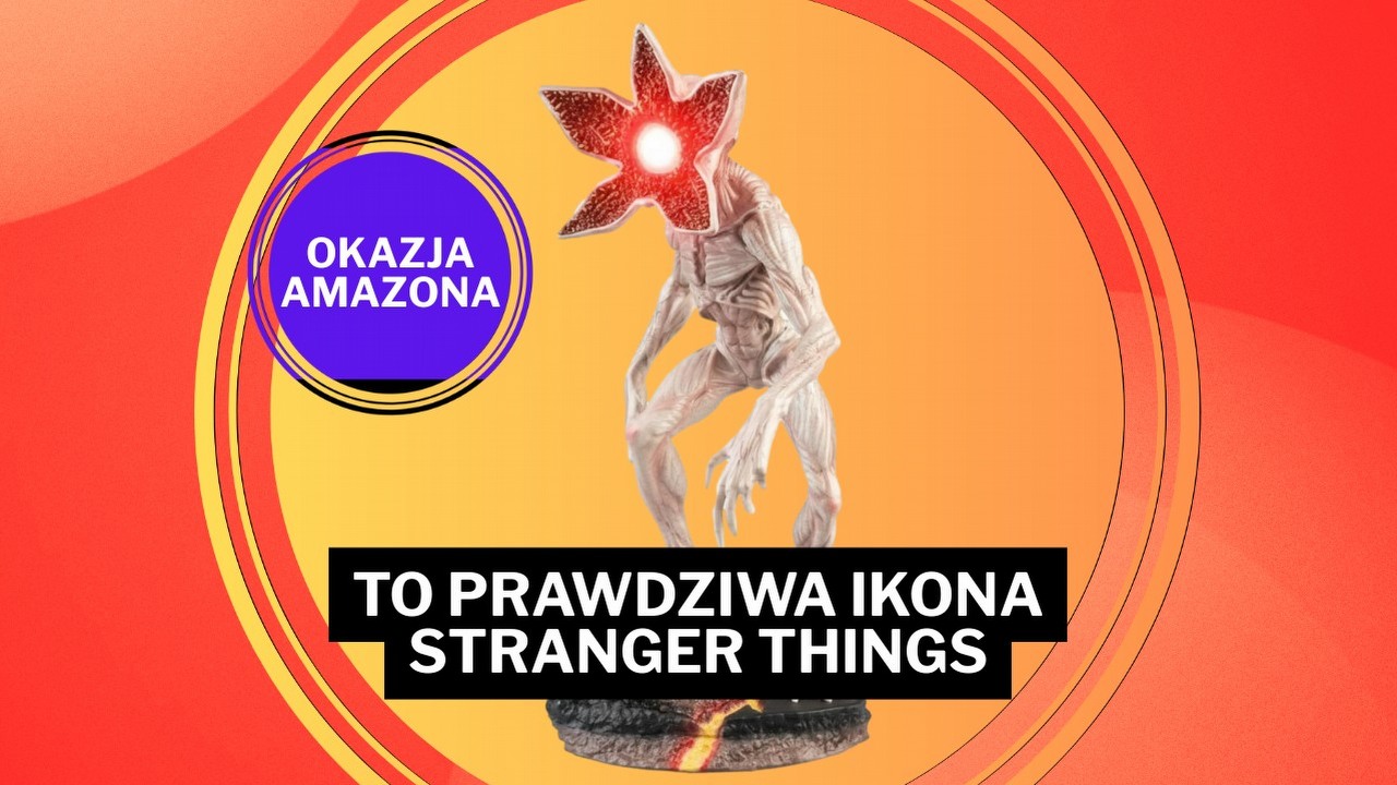 Vecna w Stranger Things 5 to dno, muł i wodorosty. Lampka Demogorgona przypomina, kim jest prawdziwy złoczyńca serialu Netflixa, źródło grafiki: Grupo Erik; materiały promocyjne.
