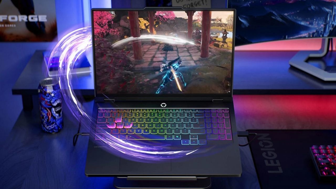 Rozsądna alternatywa na trudne czasy dla graczy. Testujemy Lenovo Legion Pro 5, źródło grafiki: Lenovo.