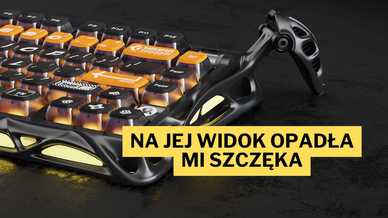 „Nie widziałem i nie używałem lepszej klawiatury od tej”. Ten sprzęt z baterią 8000 mAh wyprzedza całą resztę o lata świetlne, źródło grafiki: GravaStar.