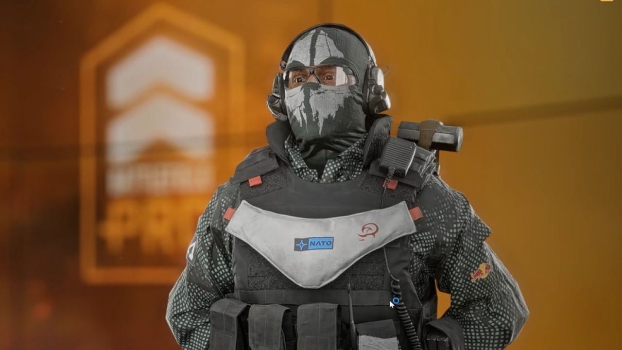 „To jest gigantycznie głupi ruch”. Battlefield 6 wprowadza maskę ducha, która wygląda jak z Call of Duty, źródło grafiki: YouTube/DANNYonPC.