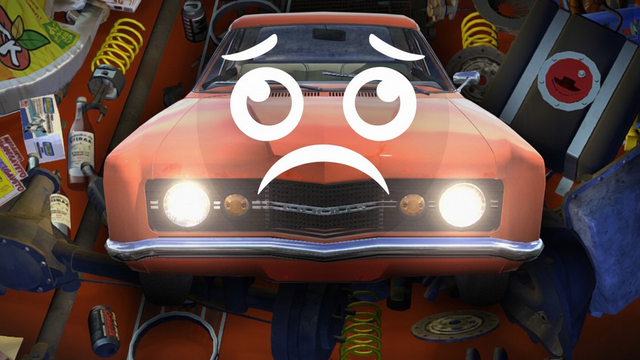 „To dla mnie zbyt smutne”. Gracze mają problem z ciężkim klimatem My Winter Car, źródło grafiki: Amistech Games.