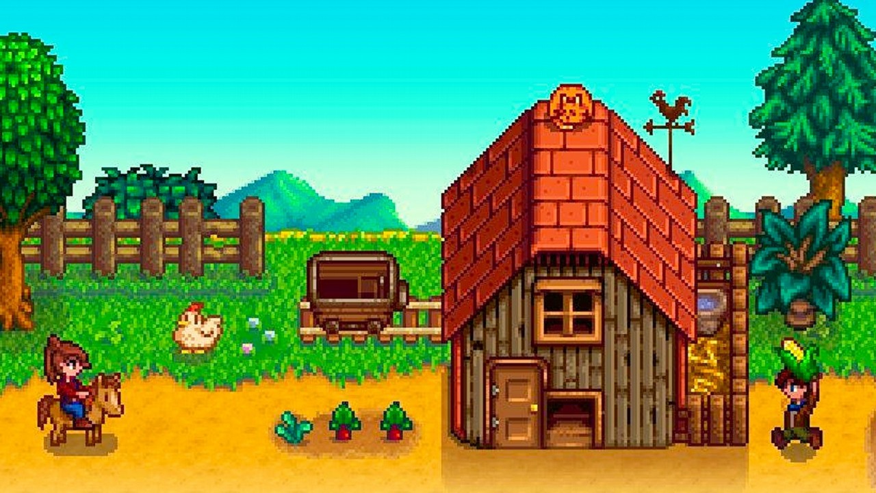 125 tys. dol. i miesięczne wpłaty - oto podziękowanie Erica Barone'a dla platformy, na której stworzył  Stardew Valley, źródło grafiki: Concerned Ape.