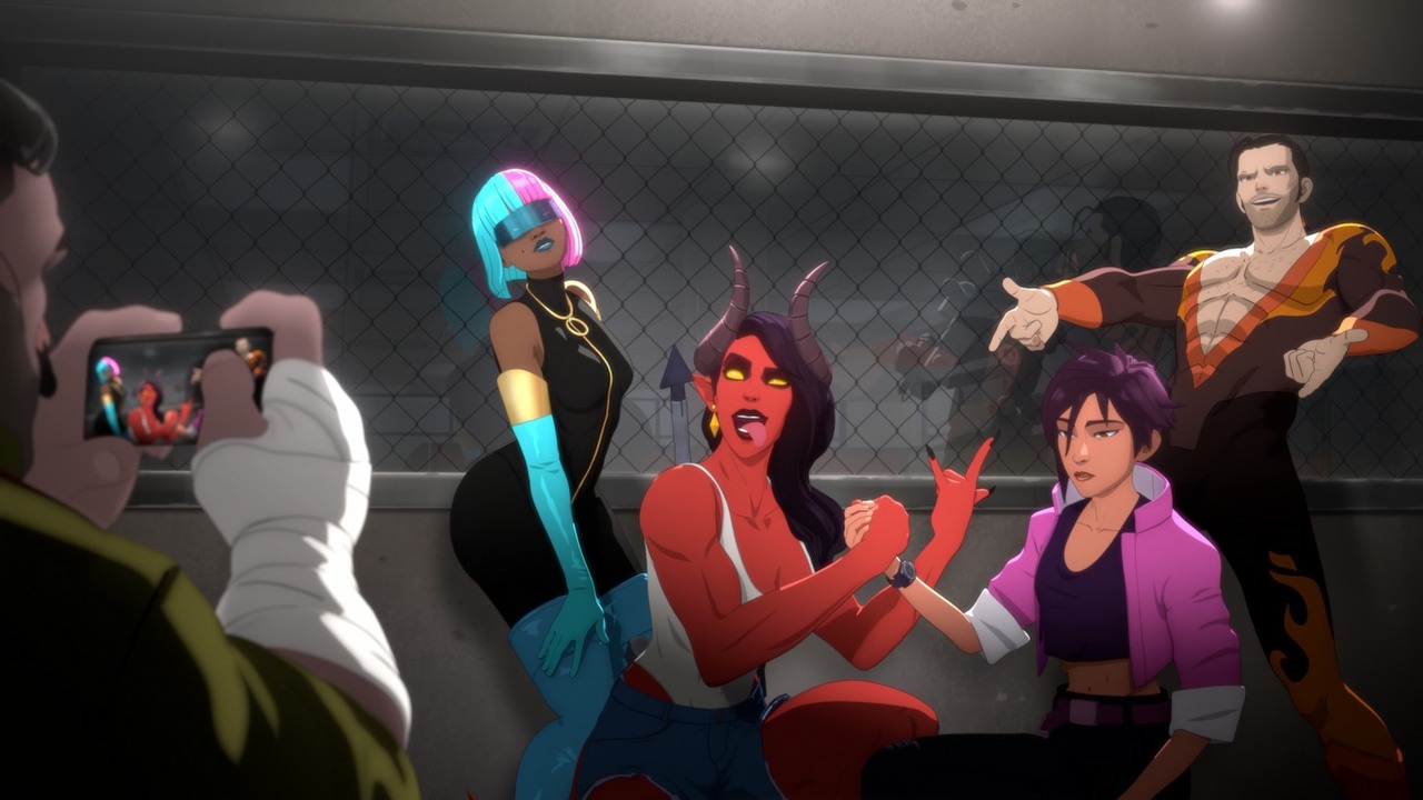 3 miliony kopii i niewidzialna oblubienica - Dispatch zwieńczył 2025 rok w wielkim stylu, źródło grafiki: AdHoc Studio.