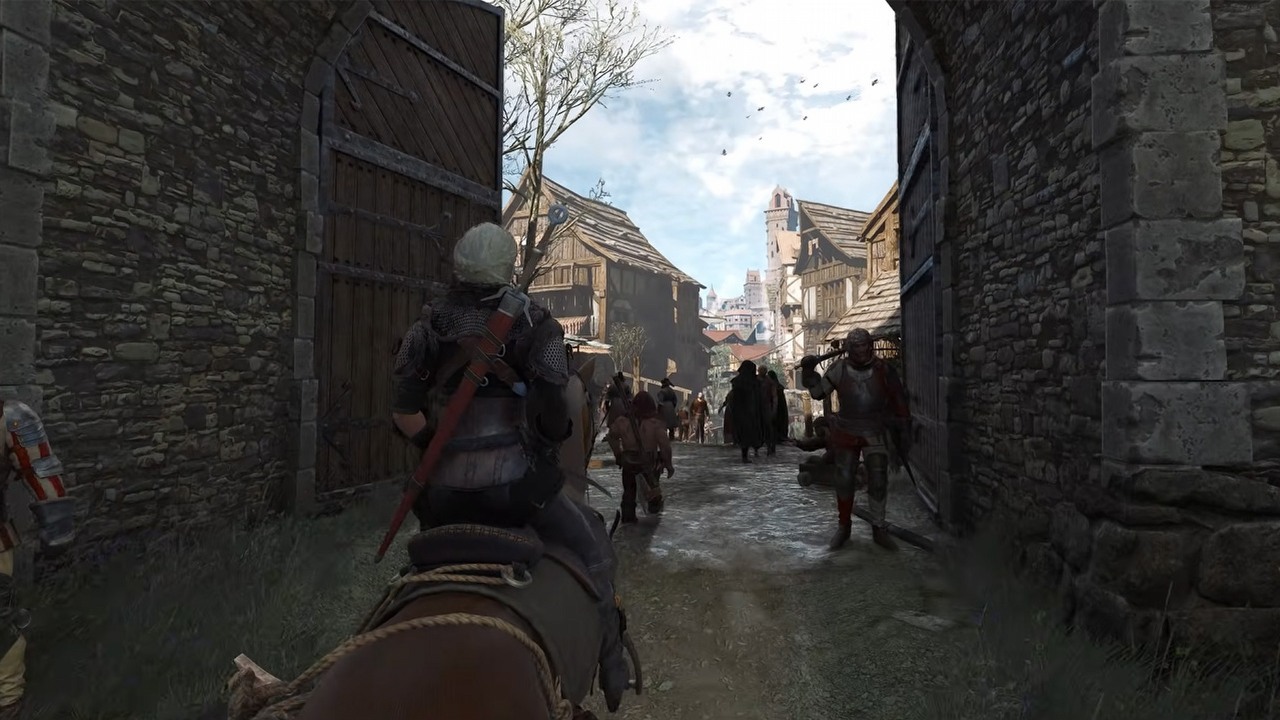 „Wygląda jak Wiedźmin 4”: tak genialna jest grafika Wiedźmina 3 z mnóstwem modów i najlepszym komputerem PC, jaki istnieje, źródło grafiki: CD projekt.