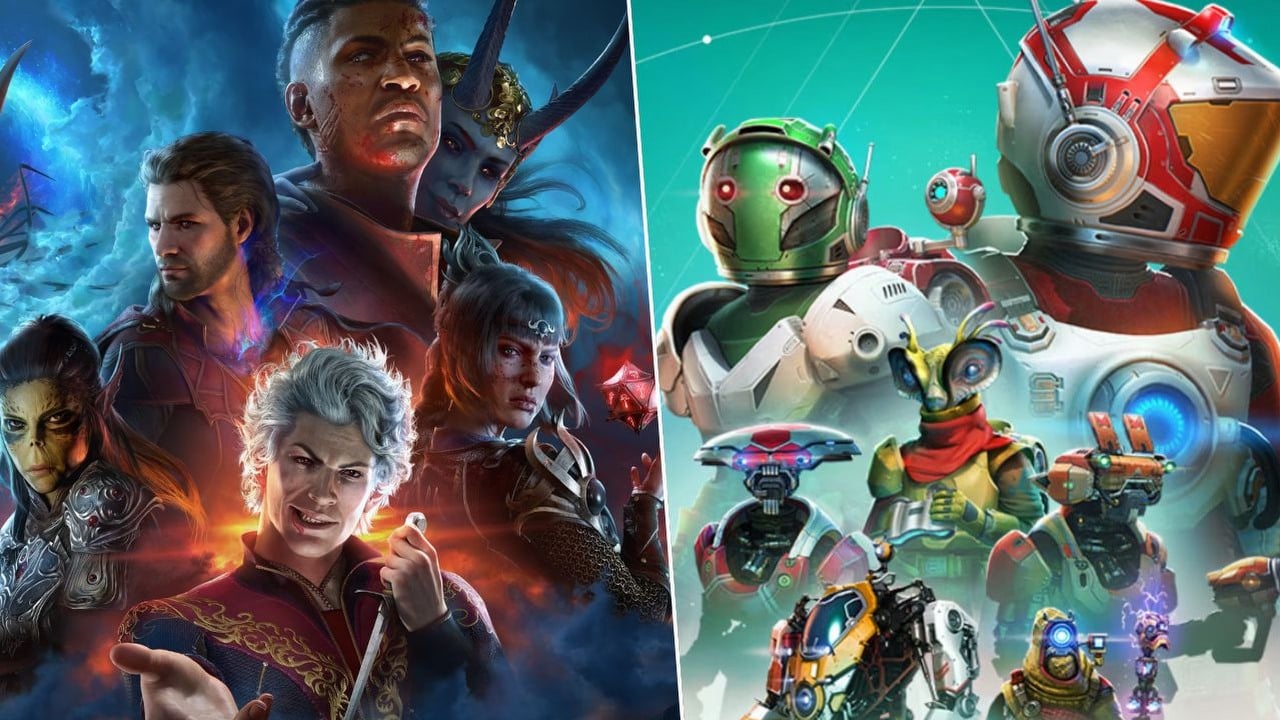 Kolejna nagroda dla Baldur's Gate 3 podzieliła fanów RPG-a. Nawet oni nie są pewni czy gra zasłużyła na wyróżnienie, źródło grafiki: Larian Studios / Hello Games.