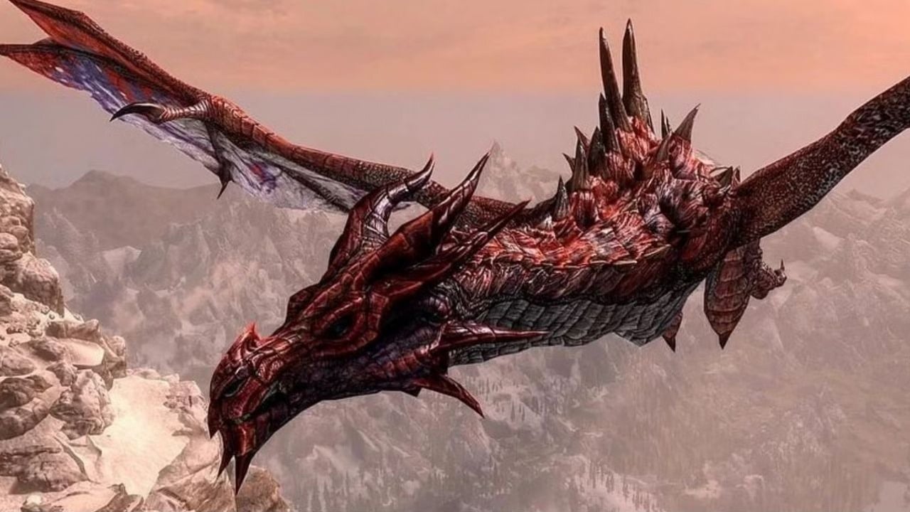 Po latach w kultowym serialu znaleziono ślad Skyrima i to właściwie plagiat. „Cholera, to dosłownie kopia”, źródło grafiki: Bethesda Softworks.